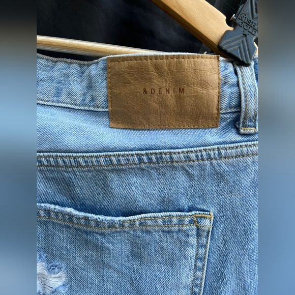 H&M boyfriend ribbed jeans - Picture 7 of 9